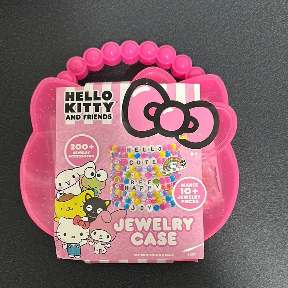 Hello Kitty Pink Jewelry Case